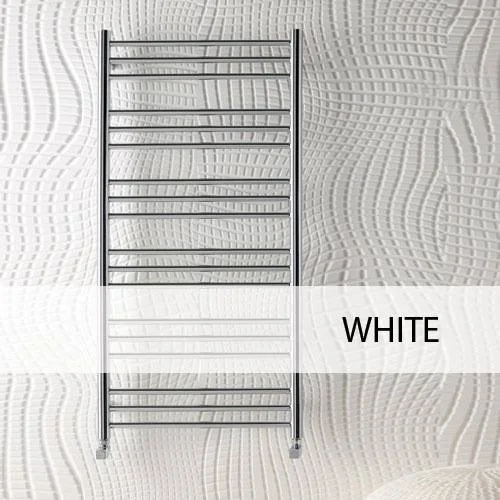 Eastbrook Biava Round 1200x500 Gloss White