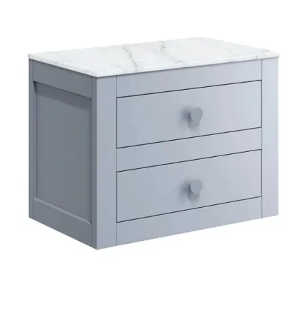 Crosswater Canvass Basin Unit 600 Storm Grey product image - Image 1