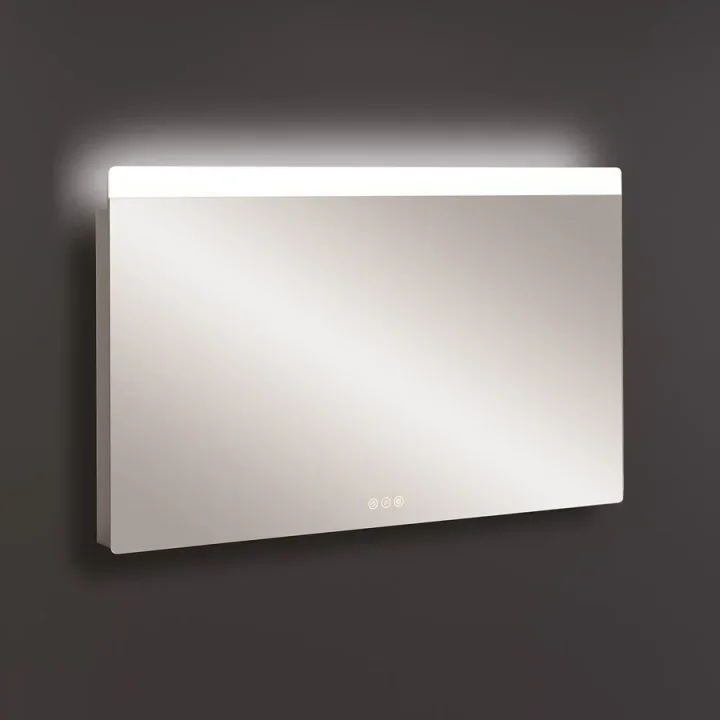 Crosswater Glide Ii Illuminated Mirror 1000x600 detail view - Image 5