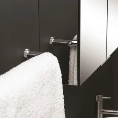 Crosswater Image Illuminated Cabinet 500x700 Universal L/r detail view - Image 6