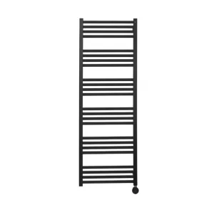 Crosswater Mpro Towel Warmer 480x1380 Electric Matt Black