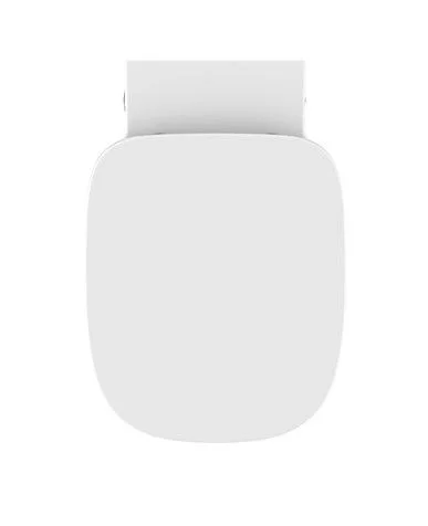 Crosswater Kai S Soft Close Thin Toilet Seat White