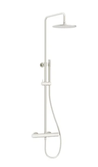 Crosswater Central Multifunction Shower Stainless Steel Effect