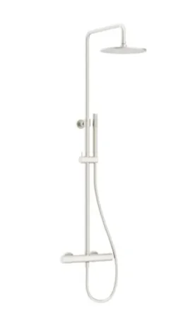 Crosswater Central Multifunction Shower Stainless Steel Effect product image - Image 1