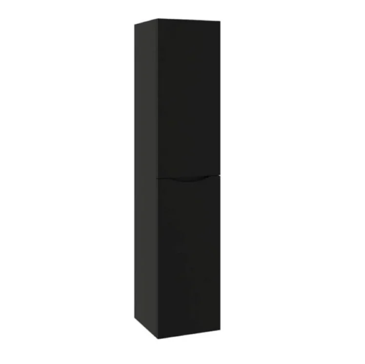 Crosswater Glide Ii Tower Unit Matt Black product image - Image 1