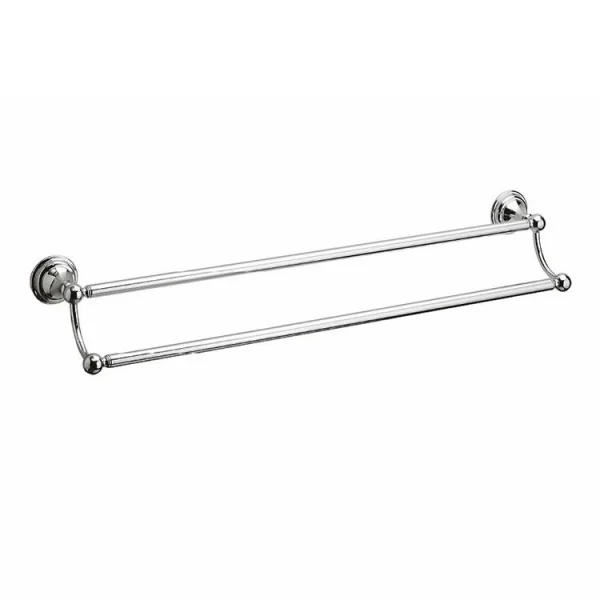 Crosswater Belgravia Double Towel Rail 60cm Chrome