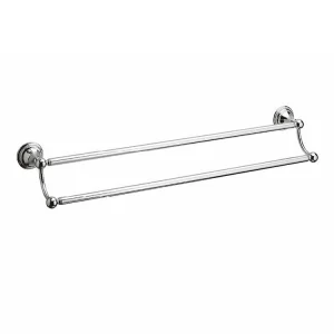 Crosswater Belgravia Double Towel Rail 60cm Chrome