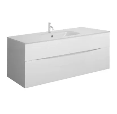 Crosswater Glide Basin Glass 1000 1th Ice White product image - Image 1