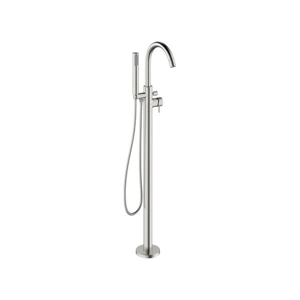 Crosswater Mpro Bath Shower Mixer Floor Standing Stainless