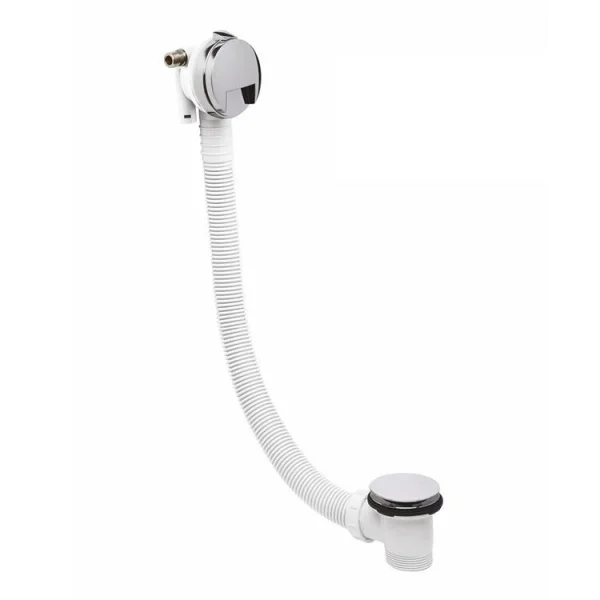 Crosswater Bath Extended Click Clack Waste With Filler 100cm