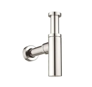 Crosswater Bottle Trap Millennium Tall 400mm Pipe Chrome