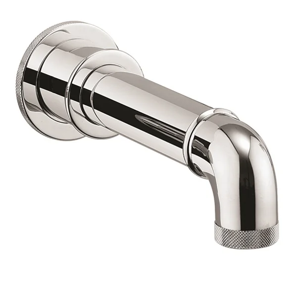 Crosswater Mpro Industrial Bath Spout Wall Mounted Chrome