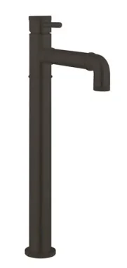 Crosswater Mpro Industrial Basin Tall Monobloc Without Waste Carbon Black product image - Image 1
