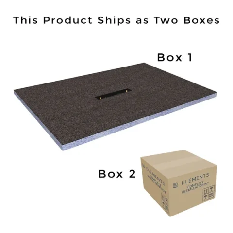 Abacus Elements Level Access Kit Linear 300 Drain 14x9 Centre product image - Image 1