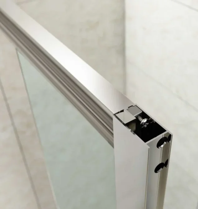 Merlyn New Mbox Sliding Door 1700 1700mm detail view - Image 4