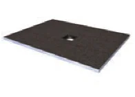 London Showers Em Shower Tray 18x9 Centre