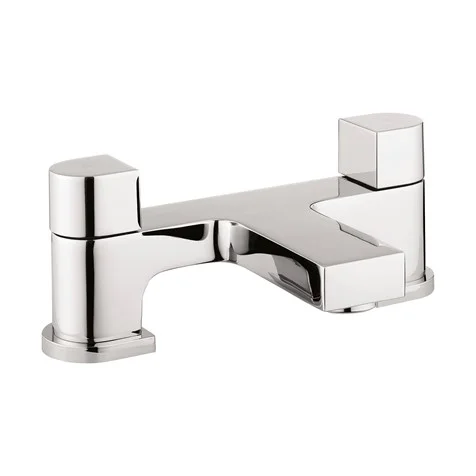 Crosswater Planet Bath Filler Dual Lever Deck Mounted Chrome