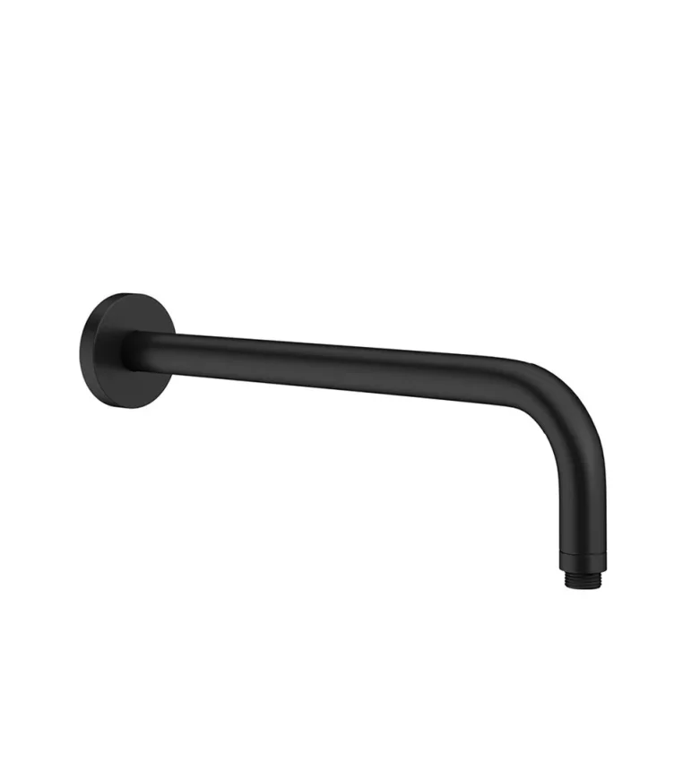 Crosswater Shower Arm 350mm Matt Black product image - Image 1