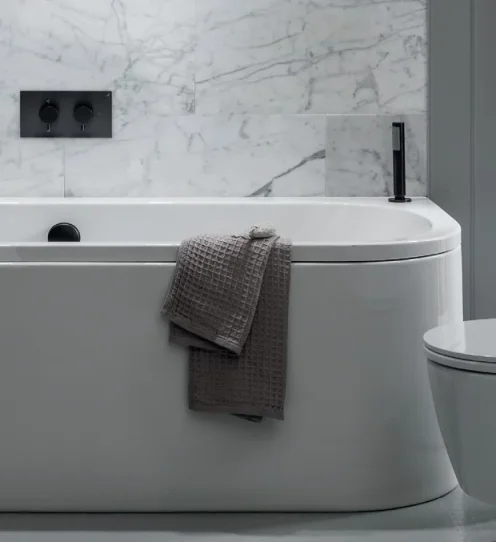 Crosswater Mpro Follow Me Hose Matt Black detail view - Image 4