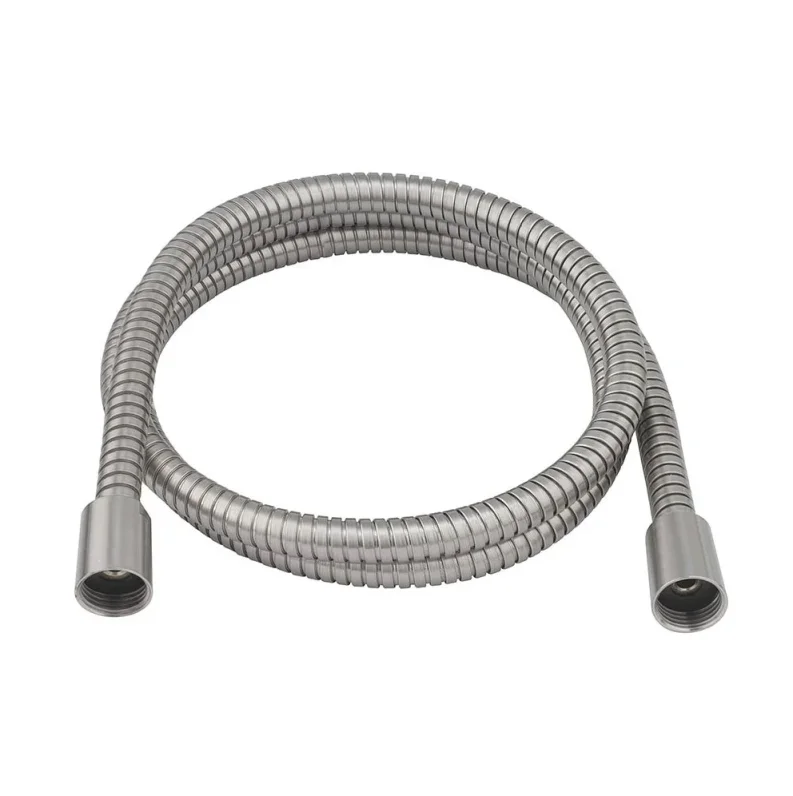 Crosswater Shower Hose 1500mm Stainless Steel Effect product image - Image 1