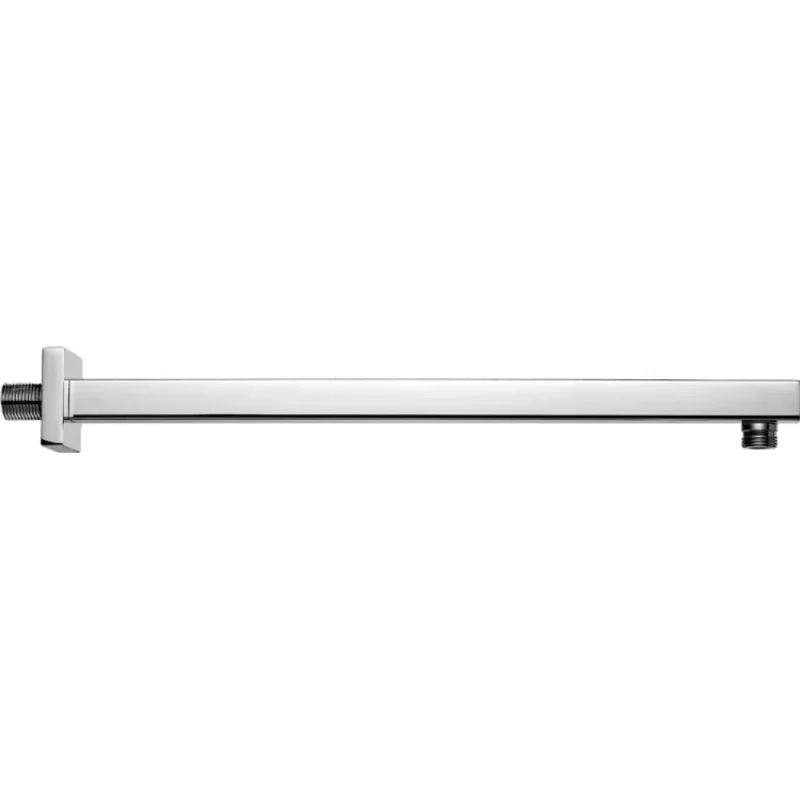 AVA Square Wall Mounted Shower Arm 400mm product image - Image 1