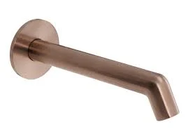 Just Taps Evo Bath Spout 250mm Brushed Bronze