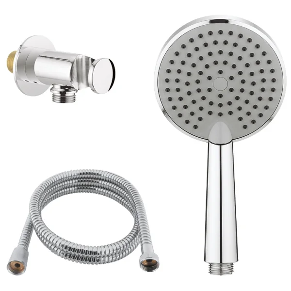 Crosswater Ethos Package 3 Premium Shower Kit Chrome