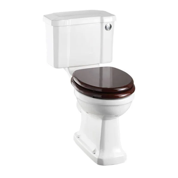 Burlington Close Coupled / Low Level Cistern 44cm Front Button (incl. Cistern Fittings)