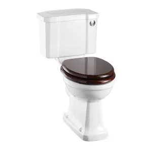 Burlington Close Coupled / Low Level Cistern 44cm Front Button (incl. Cistern Fittings)