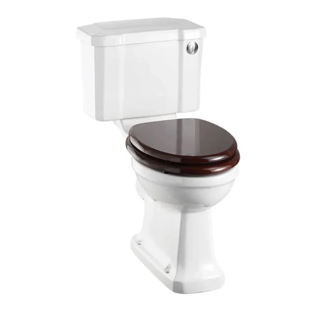 Burlington Close Coupled / Low Level Cistern 44cm Front Button (incl. Cistern Fittings) product image - Image 1
