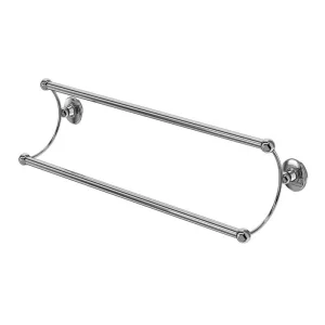 Burlingtondouble Towel Rail Chrome
