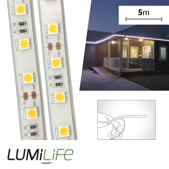 ByDesign Lighting IP67 Rated Warm White 5m Strip product image - Image 1