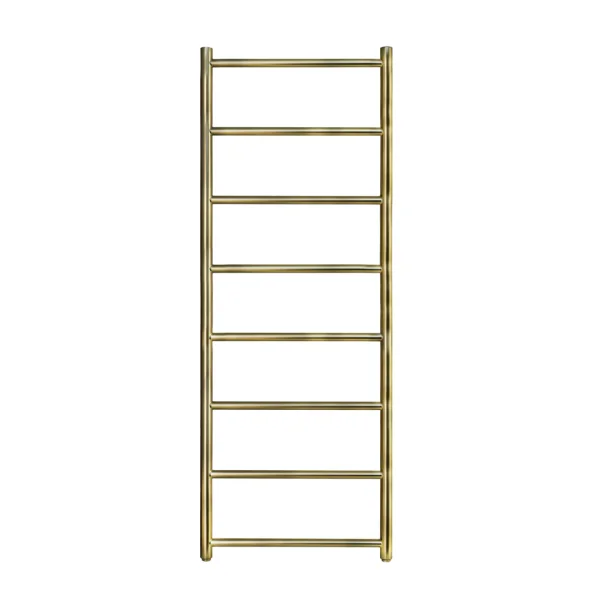 Just Taps Evo Radiator 1200x500mm Brushed Brass