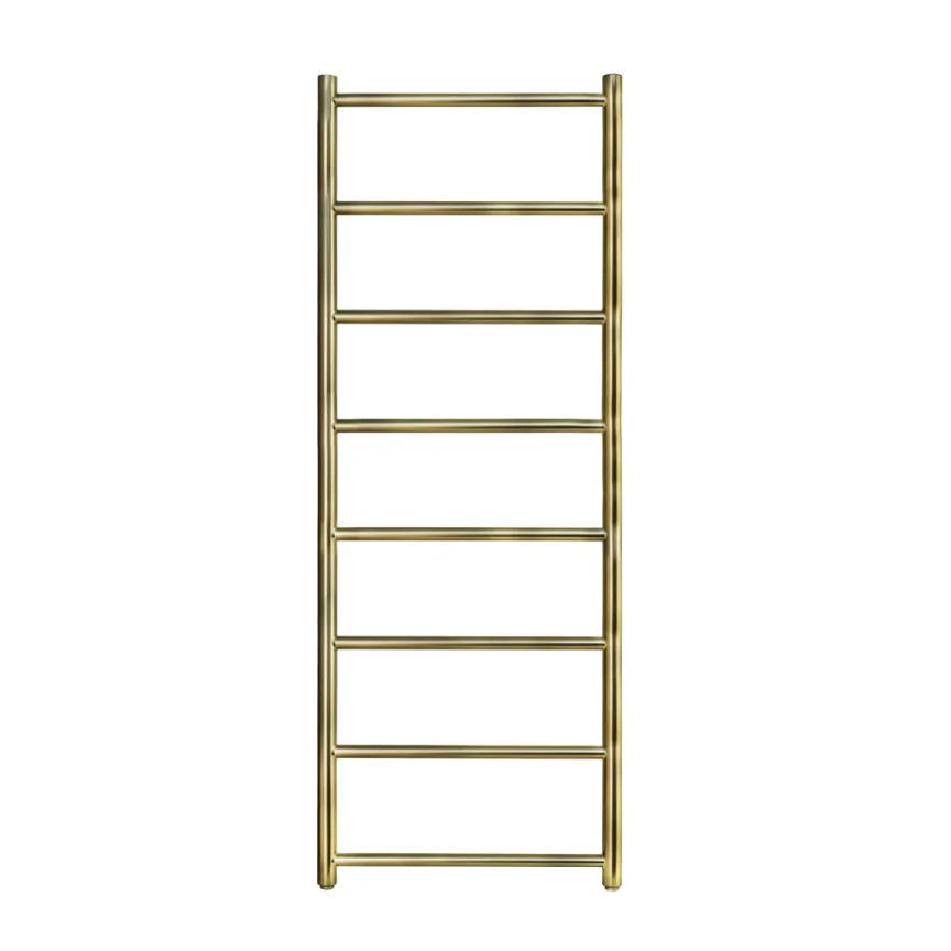 Just Taps Evo Radiator 1200x500mm Brushed Brass product image - Image 1