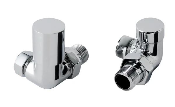 Just Taps Radiator Cornet Valve Chrome
