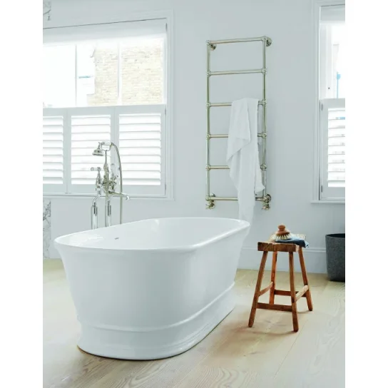 Bc Designs Aurelius Bath 1740 X 760 (no Waste) Polished White product image - Image 1