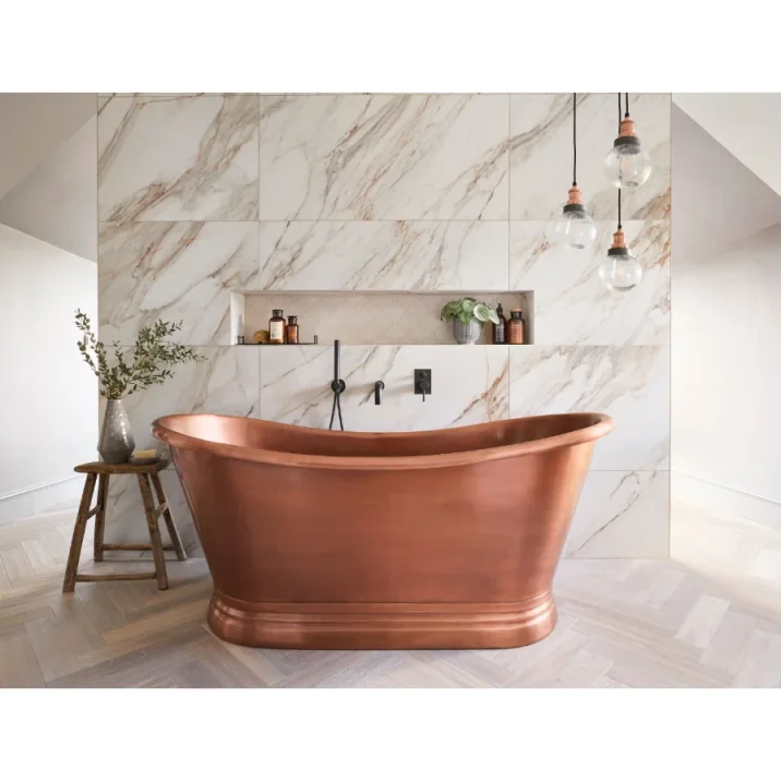 Bc Designs 1500 Antique Bath Outer/inner Antique Copper detail view - Image 2