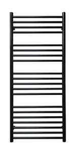 Jis Ashdown 620 1250 X 620mm Radiator For Central Heating Black Stainless Steel