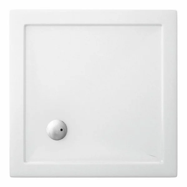 Crosswater Square 35mm Acrylic Shower Tray 1000mm