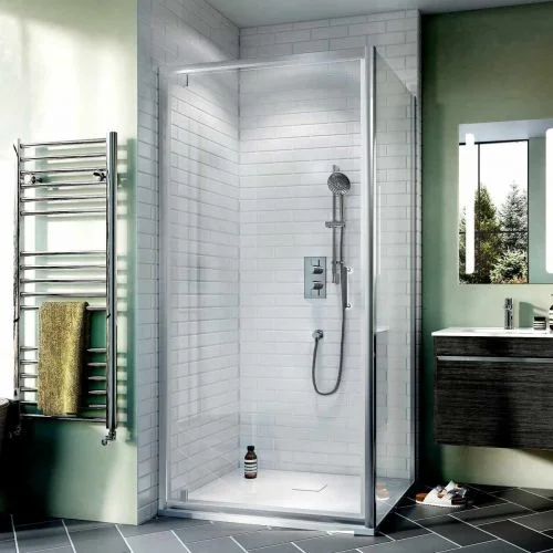 Crosswater Kai 6 Side Panel 900 Silver