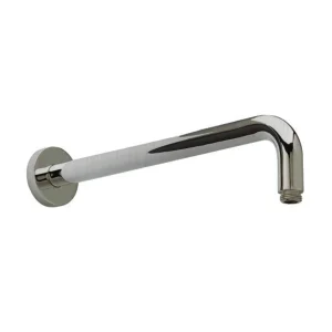 Bc Designs Victrion Straight Wall Shower Arm Brushed Nickel