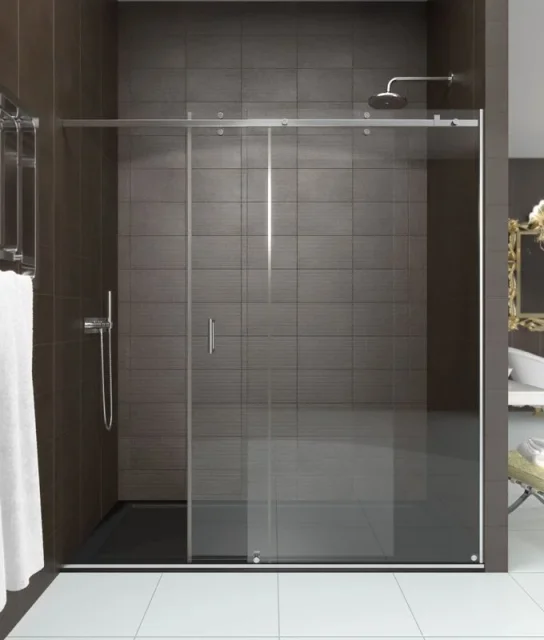 Shower Lab View 30 Standard-sliding Door + Fixed Panel 1105-1205 X 2000 product image - Image 2