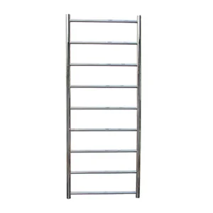 Jis Lindfield 1275 X 520mm Radiator For Central Heating Polished Stainless Steel