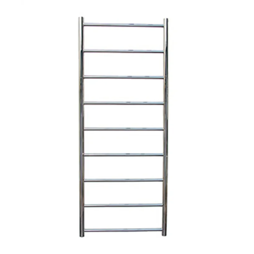 Jis Lindfield 1275 X 520mm Radiator For Central Heating Polished Stainless Steel product image - Image 1