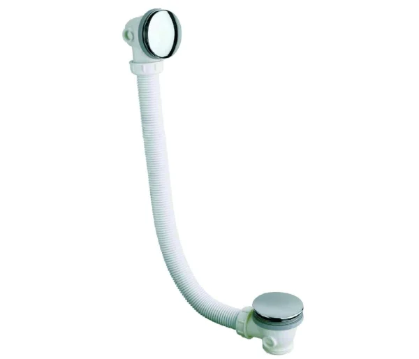 Just Taps Kono Extended Click Clack Bath Waste Chrome