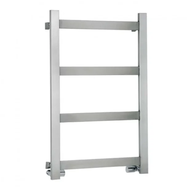 Reina Mina Polished Stainless Steel Radiator - 1170 X 480 product image - Image 1