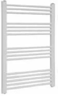 Eastbrook Wendover Straight Multirail 1000 X 600 Gloss White product image - Image 1