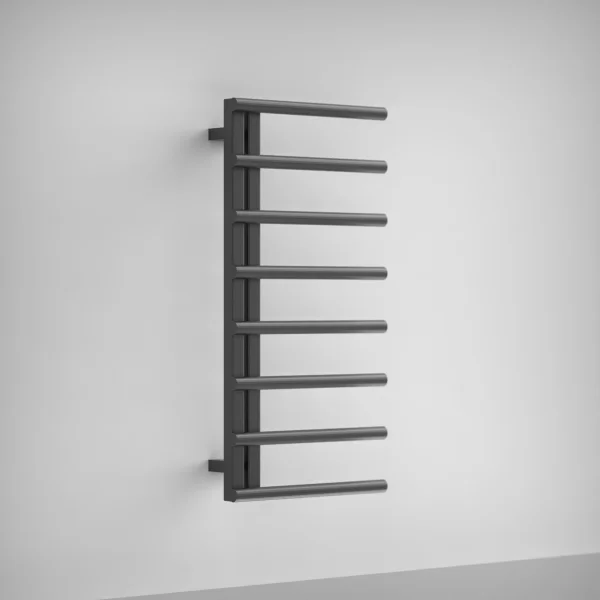 AVA Purity 1000 x 500mm Black Stainless Steel Towel Rail