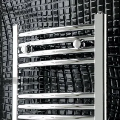 Eastbrook Wendover Straight Multirail 600 X 750 Chrome product image - Image 1