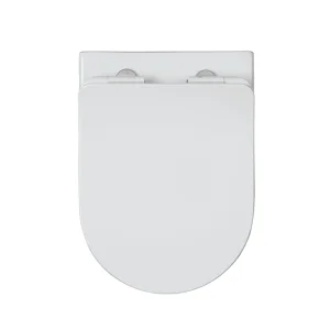 Crosswater Glide Ii Soft Close Toilet Seat 52 Matt White